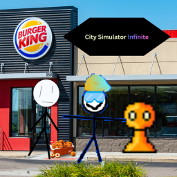City Simulator Infinite