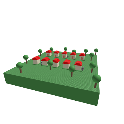 Map of Old Roblox