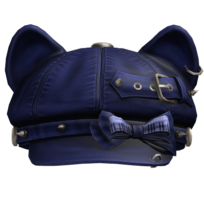 Kawaii Kitten Beret (Blue) Roblox item