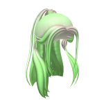 Elf Green Christmas Cute Hair