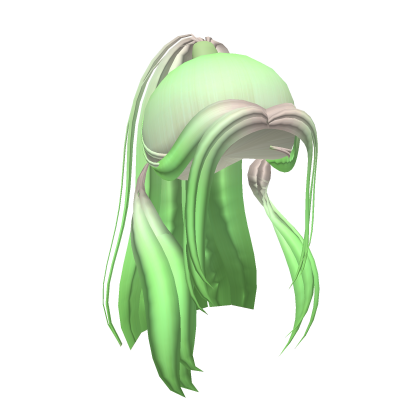 Elf Green Christmas Cute Hair thumbnail