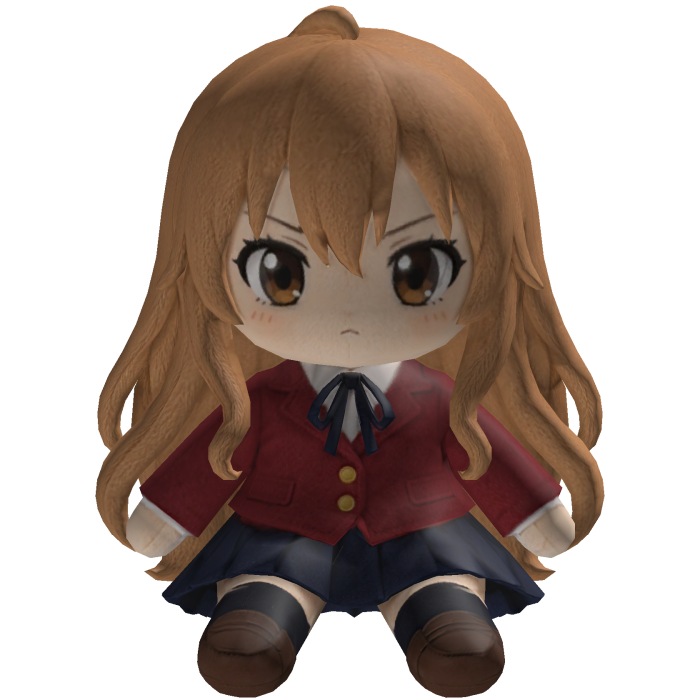 Pelucia Taiga Aisaka Cabeça 