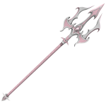 Pink Trident of Vanities Heart