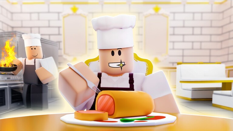 Run a Restaurant — official Roblox game image