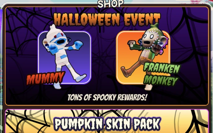 🎃🍬 Monkey Raft's Halloween Event 🍬🎃