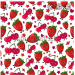 Strawberry muffins