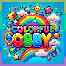 🌈 Colorful Obby 🌈