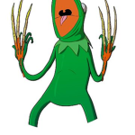 Kermit the werewolf