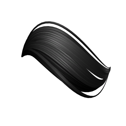 DramaticSwoop Bangs in Black