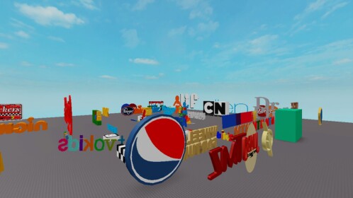 Destroy the logos!