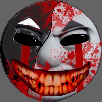 Horror Thomas FaCe 666 Roblox decal