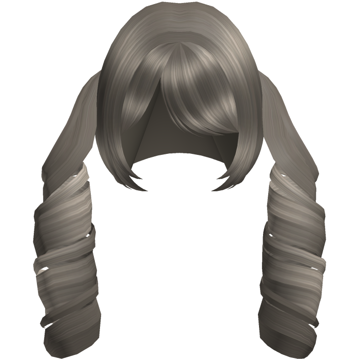 Long Twin Braids with Curtain Bangs (Dirty Blonde)