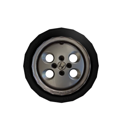 1986 Honda CRX Stock Wheels