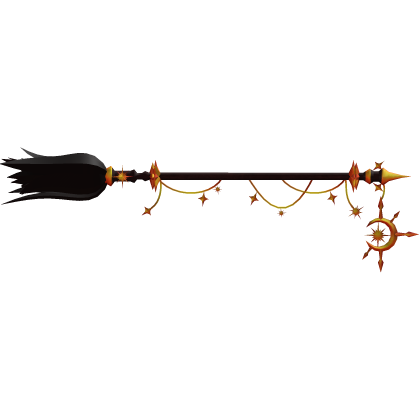 Mortal MM2 Halloween Witch Broom