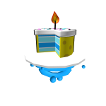 Sponge Birthday Cake