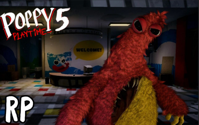 Poppy Playtime Chapter 5 RP screenshot 2