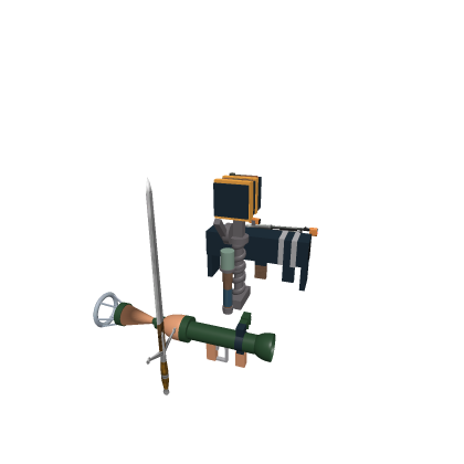 Weapon Props #1: The Main Weapons