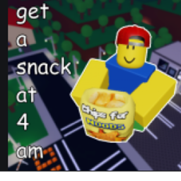get a snack at dark 2 player