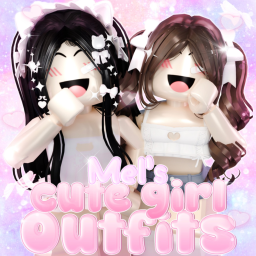 (NEW🌸🧸) Mels cute girl outfits