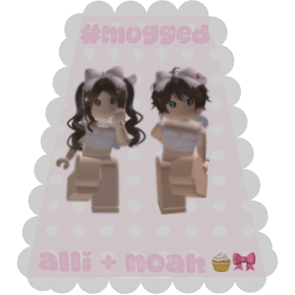 . ‿ ʚїɞ alli & noah ♡ ⊹ .