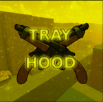 Tray hood
