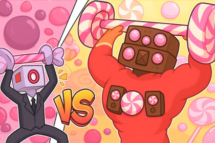 [🍬 CANDY ISLAND! ] Cameraman Simulator
