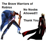 Brave Warriors of Roblox