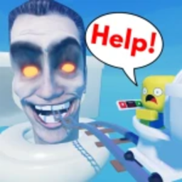 CART RIDE INTO SKIBIDI TOILET ADVENTURES