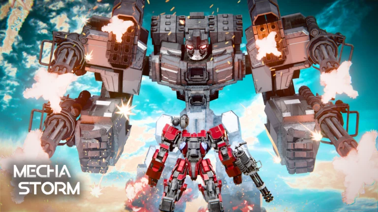 [Beta] MechaStorm : Mech Wars