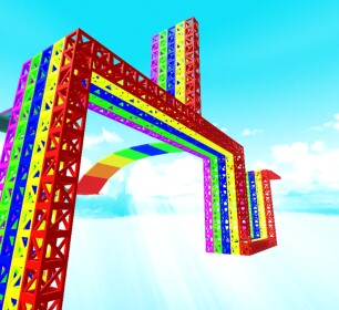 Super Easy Obby [FREE UGC]
