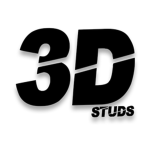 3D Studs