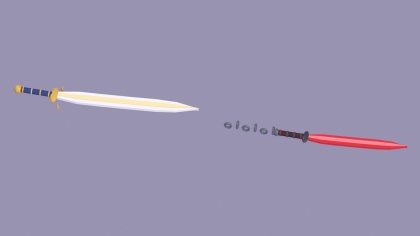 Anime Sword Pack x25 Katana Glow Blades preview 3