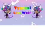 Typical live wolf fan group