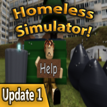 Homeless Simulator! 🇷🇺