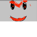creepy winning smile attack