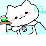 猫メイド