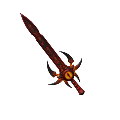 Eye Of Hell (RPG Sword)