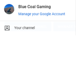 Blue Coal Gaming fan club