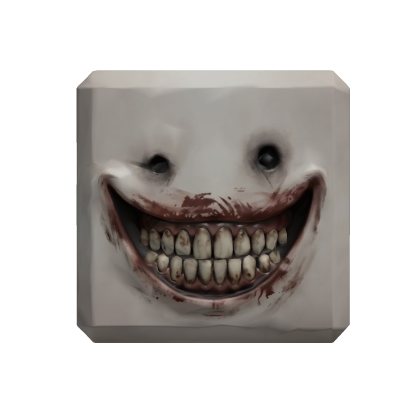 Scary horror monster head