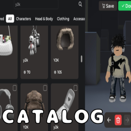 Catalog Avatar Editor.