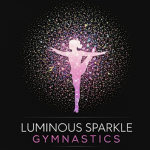 Luminous sparkle gymnastics