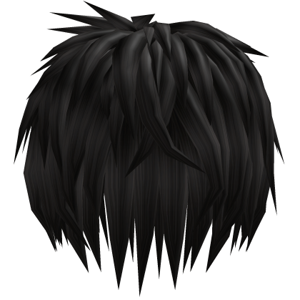 Brown Scene Emo Anime Hair Roblox item