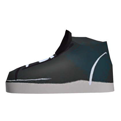 Roblox Item Black Classic Sneakers - Left