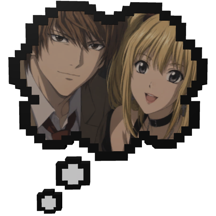 Light Yagami and Misa DEATH NOTE | Thinking Bubble