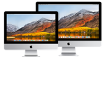 The iMacs!