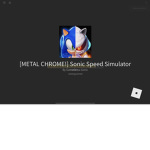 Chrome metal sonic drip squad