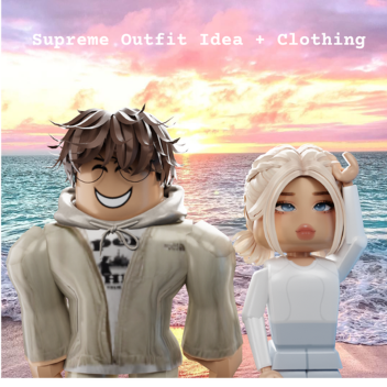 Supreme Outfit idea + Clothing