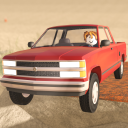 Driven Cars Downhill