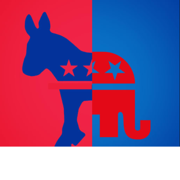 US Presidential Debate Stage