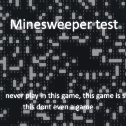 Minesweeper test icon